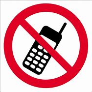 Image result for No Mobile Phone Sign Tiff