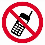 Image result for No Phones Poster