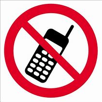 Image result for No Cell Phone Calls Sign