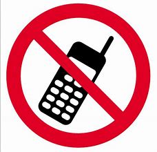 Image result for No Cell Phone Signs