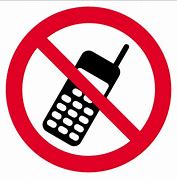 Image result for no mobile phones signs