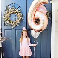 Image result for Happy 6 Birthday Balloons