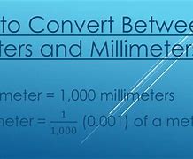 Image result for Millimetre Examples of a Millimeter