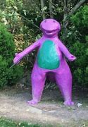 Image result for Barney the Dinosaur Cursed Memes
