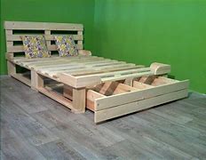 Image result for DIY Wood Bed Frame