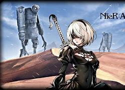Image result for Nier Automata 2B Beach