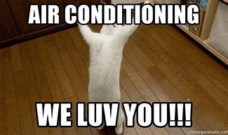 Image result for Strong Air Conditioner Meme