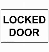 Image result for Well Locked Door