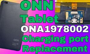 Image result for Onn Tablet Charging Port