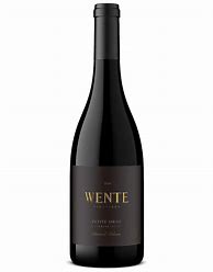 Image result for Wente Petite Sirah Small Lot