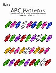Image result for ABCD Pattern Worksheet