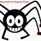 Image result for Spider Cartoon Drawing