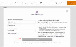 Image result for Metro by T-Mobile Login