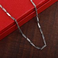 Image result for Silver Belt Chain for Boys