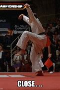Image result for Karate Meme with Gun at the Back