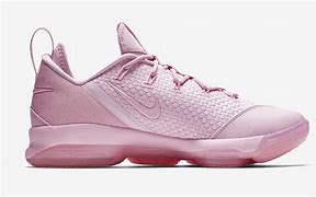 Image result for LeBron James Pink Shoes