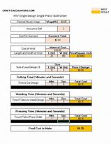 Image result for Contract Pricing for Vinyl and HTV