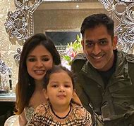 Image result for Dhoni Family