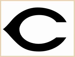 Image result for Cincinnati Reds Logo Black and White