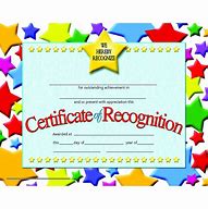 Image result for Certificates of Recognition for Kids Background