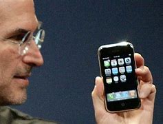 Image result for Steve Jobs 2007 iPhone Presentation
