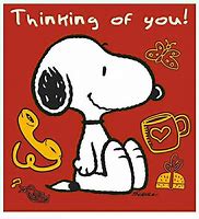 Image result for Snoopy Thinks