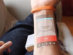 Image result for Secret Bracelet Smartphone