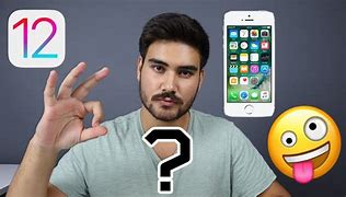 Image result for iPhone SE iOS 12