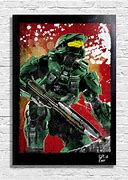 Image result for Master Chief at the Beach Pop Art