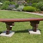 Image result for Concrete Benches Outdoor with Backs