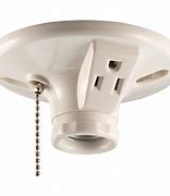 Image result for Light Socket with Plug Outlet