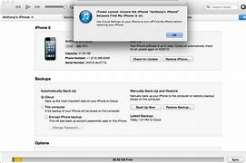 Image result for Activation Lock iTunes