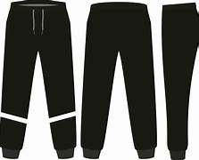 Image result for Sweatpants Template Vector