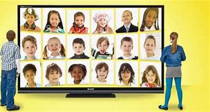 Image result for Japanese Sharp Smart TV AQUOS Brands