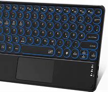 Image result for Portable Bluetooth Keyboard with Touchpad