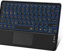Image result for Bluetooth Tablet Keyboard with Touchpad
