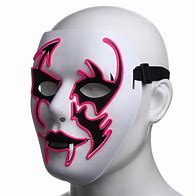 Image result for Double Layer Mask Halloween