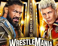 Image result for WWE Wrestlemania 39 Match Card