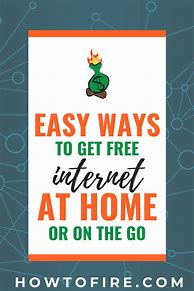 Image result for How to Get Free WiFi at Home