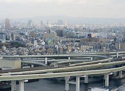 Image result for Osaka Japan City View