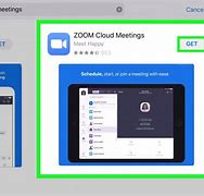 Image result for Zoom iPad Interface