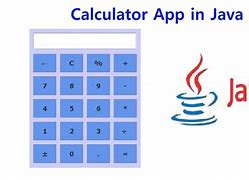 Image result for Calculator Program Using Java