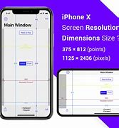 Image result for iPhone X Screen Size Px