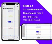 Image result for iPhone X Dimensions Pixels