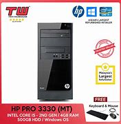 Image result for Pro 3330 MT Core I5 3470T