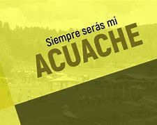 Image result for acuache