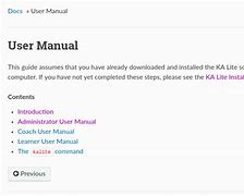 Image result for Personal User Manual