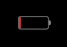 Image result for 1% Battery Iphone