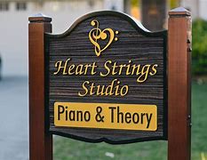 Image result for Custom Wooden Business Signs