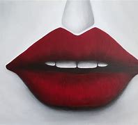 Image result for Lips Painting